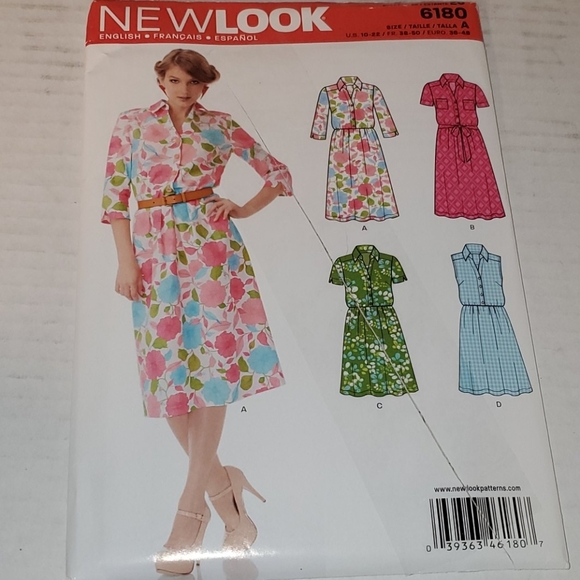 New Look Dress Patterns - Picture 3 of 9